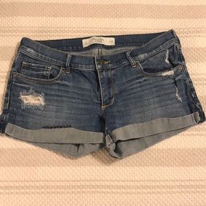 Abercrombie Denim shorts